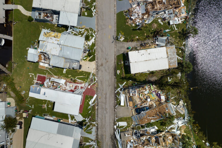 Hurricane-damage